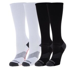 Copper Life‎ 4-pack Women's Over-the-Calf Socks